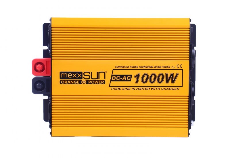 Mexxsun 1000 Watt 12 Volt İnvertör Tam Sinüs Şarjlı İnverter