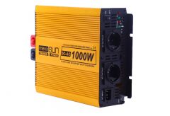 Mexxsun 1000 Watt 12 Volt İnvertör Tam Sinüs Şarjlı İnverter