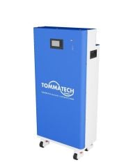 Tommatech 51.2V 304Ah V Serisi LFP Lityum Batarya Paketi Lifepo4 15.5KW Lityum Akü