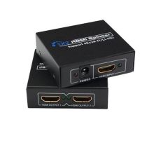 4Kx2K 2 Port HDMI 1 Giriş 2 Çıkış 4K Metal Endüstriyel Çoklayıcı