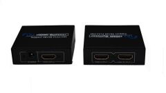 4K 2 Port HDMI 2160P Ultra HD Metal Kasa Splitter Çoklayıcı 4K102