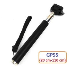 EKEN H9R SJCAM SJ500 XIAOMI YI 110 cm Teleskopik Monopod GP55