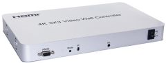 Gplus 4KVW346 3x3 Video Wall Controller HDMI 9 Ekran Genişletici