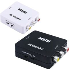 Gplus HDMI2AV HDMI to AV RCA Composit Görüntü Çevirici Mini Switch