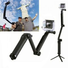 EKEN H9 H9R H8R V8s 3 Yollu Monopod 5GPRAFAEM001 3 Way Selfie