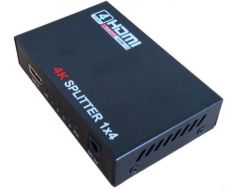 Gplus 4KHD104 HDMI Splitter 4 Port 4K Ultra HD Görüntü Çoklayıcı