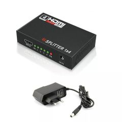 Gplus 4KHD104 HDMI Splitter 4 Port 4K Ultra HD Görüntü Çoklayıcı