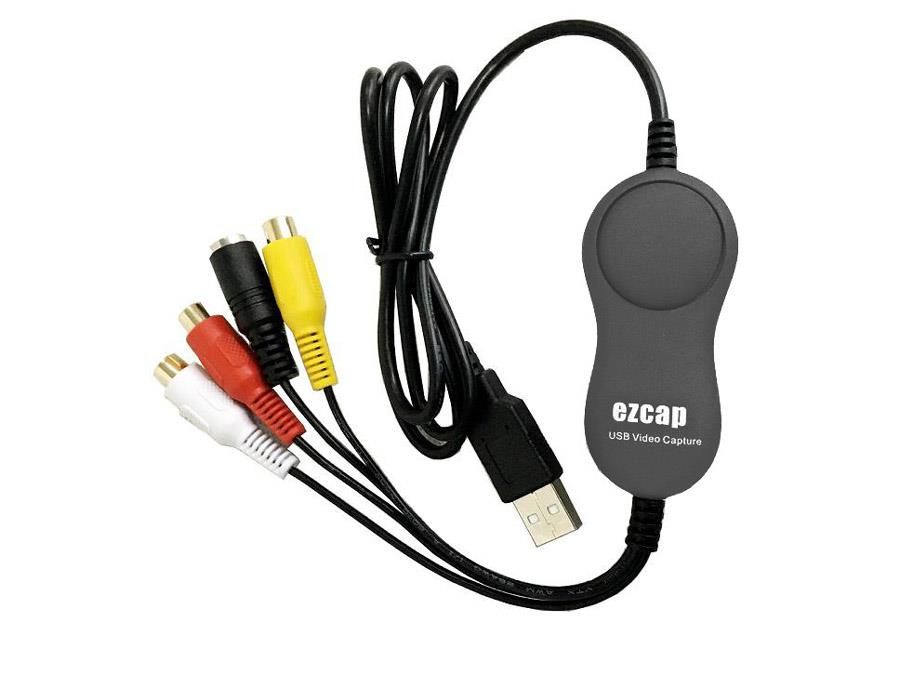 ezcap159 USB 2.0 Mac Uyumlu Composit Analog Video Capture Kartı