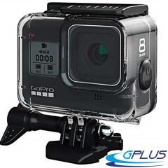 Gopro Hero 8 Black Uyumlu Housing Su Geçirmez Kılıf Muhafaza