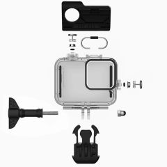 Gopro Hero 8 Black Uyumlu Housing Su Geçirmez Kılıf Muhafaza