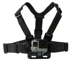 Gopro 7 Su Geçirmez Muhafaza Kafa Bandı Göğüs Kemeri 5 Parça Set