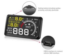 Sanal Gösterge Paneli HUD Head Up Display 5.5 İnç X3 OBD Sistem