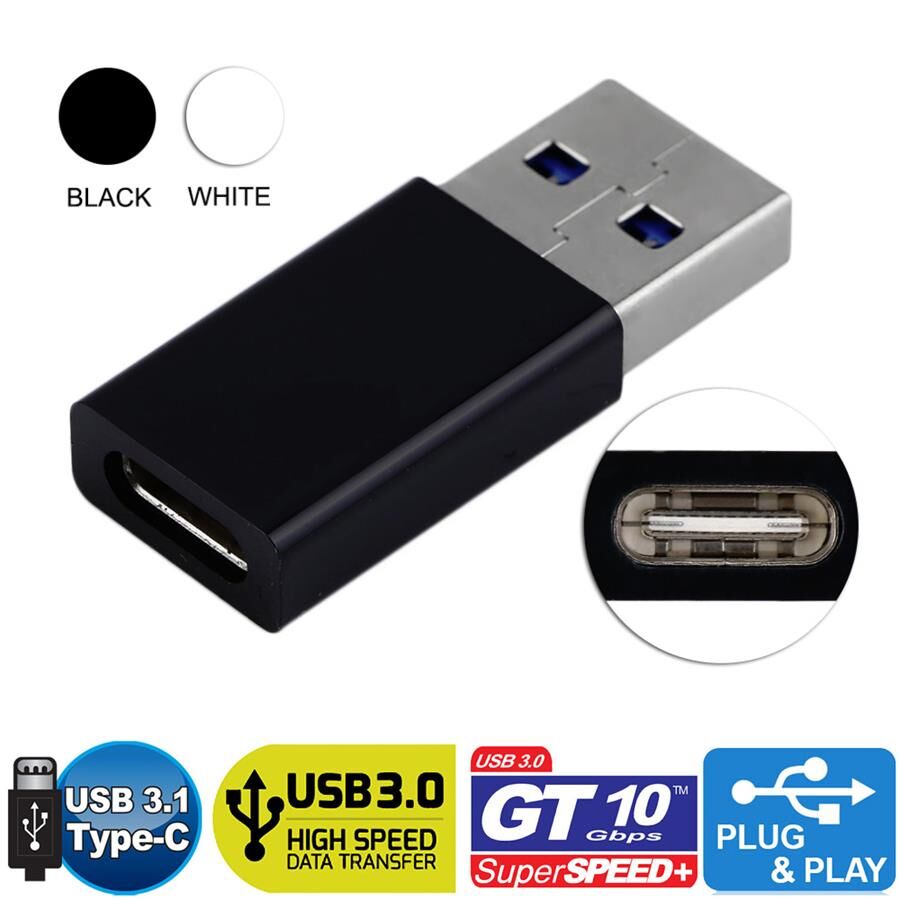 Gplus TC30 Type-C 3.1 to USB 3.0 Çevirici Dönüştürücü Mini OTG