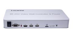 Gplus 4KVW244P 2x2 Video Wall Controller Duvar Ekran Genişletici