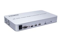 Gplus 4KVW244P 2x2 Video Wall Controller Duvar Ekran Genişletici