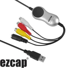 Ezcap 170 USB 2.0 Xbox PS3 VHS Hi8 Mini DV Video Capture Kartı