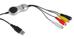 Ezcap 170 USB 2.0 Xbox PS3 VHS Hi8 Mini DV Video Capture Kartı