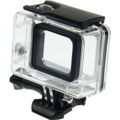 Gplus Gopro 5 6 7 Waterproof Su Geçirmez Muhafaza ve Kafa Bandı