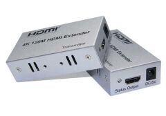 Gplus 4K120EX 120 Metre 4K HDMI Extender Cat5e Cat6 Alıcı Verici