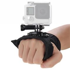 Gplus GP156 GoPro Aksiyon Kamera 360 Derece Dönen Eldiven Aparatı