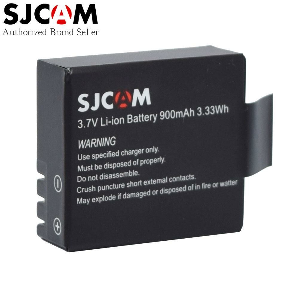 Orjinal Sjcam Aksiyon Kamera Yedek Batarya Pil 3.7v 900 mAh