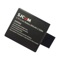 Orjinal Sjcam Aksiyon Kamera Yedek Batarya Pil 3.7v 900 mAh