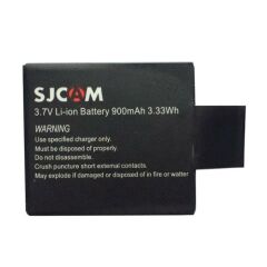 Orjinal Sjcam Aksiyon Kamera Yedek Batarya Pil 3.7v 900 mAh