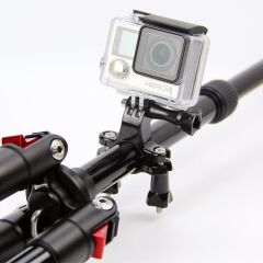 GoPro Aksiyon Kamera Motor Bisiklet Gidon Bağlantı Aparatı GP01