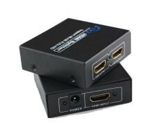 Gplus 4K102 4K Ultra HD 2 Port HDMI Metal Kasa Splitter Çoklayıcı