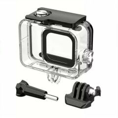 Gplus GO209 Gopro Hero 13 / 12 / 11 / 10 / 9 Uyumlu Housing Su Toz Geçirmez Muhafaza Kılıf