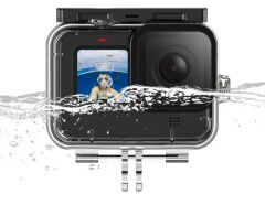 Gplus GO209 Gopro Hero 9 Hero 10 Uyumlu Housing Su Geçirmez Kılıf