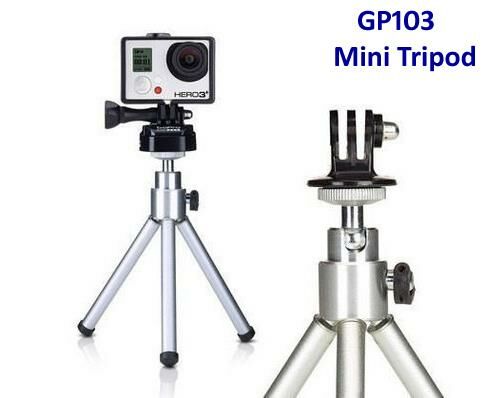 Eken SJcam Tüm Aksiyon Kameralarla Uyumlu Minik Boy Tripod GP103