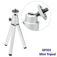 Eken SJcam Tüm Aksiyon Kameralarla Uyumlu Minik Boy Tripod GP103