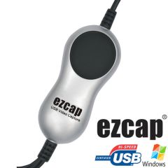 Orjinal Ezcap S-link SL-VD017 Stil USB VHS Hi8 Video Capture Kart