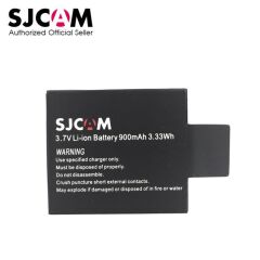 Sjcam Eken Aksiyon Kamera Pili 3.7v 900mAh Yedek Batarya SJ-900