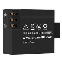 Sjcam Eken Aksiyon Kamera Pili 3.7v 900mAh Yedek Batarya SJ-900