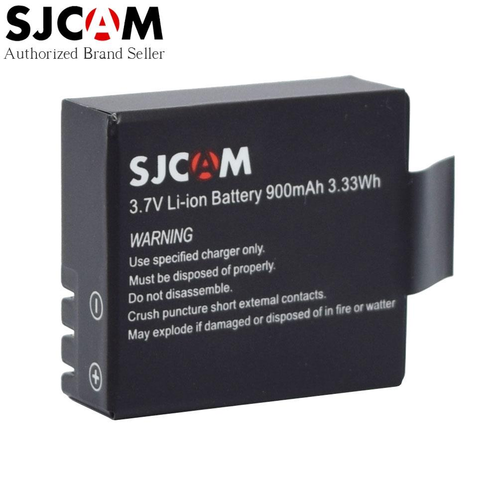 Sjcam Eken Aksiyon Kamera Pili 3.7v 900mAh Yedek Batarya SJ-900