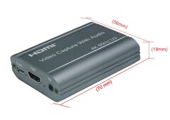 Gplus 4KVC700 HDMI 2.0 4K 60 Hz USB 3.0 YUV2 Video Capture