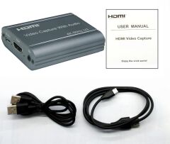 Gplus 4KVC700 HDMI 2.0 4K 60 Hz USB 3.0 YUV2 Video Capture