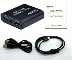 Gplus 4KVC400 4K HDMI Video Capture Audio PS4 Video Yakalama