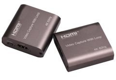 Gplus 4KVC500 USB 3.0 4K Full HD 60 Hz HDMI Video Capture