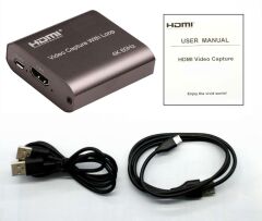 Gplus 4KVC500 USB 3.0 4K Full HD 60 Hz HDMI Video Capture