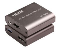 Gplus 4KVC500 USB 3.0 4K Full HD 60 Hz HDMI Video Capture