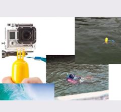 GoPro Aksiyon Kamera Uyumlu Sualtı Şamandıra Yüzen Tutacak GP81