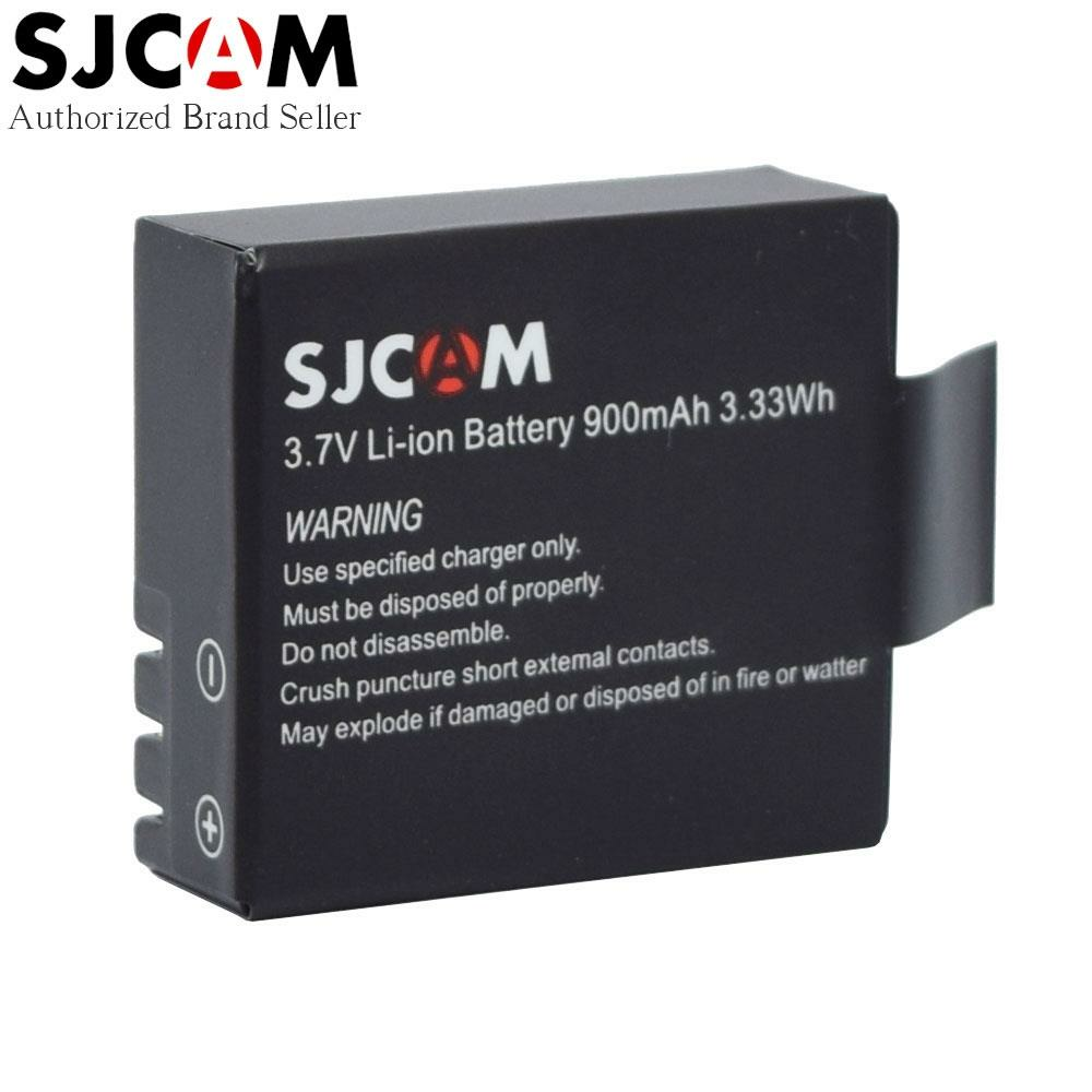 Sjcam Sj4000 Sj5000 Elite M10 Aksiyon Kamera  Bataryası 3.7v Pil