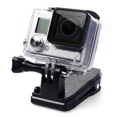 Gplus GP138 Eken Sjcam Xiaomi Gopro Uyumlu Çanta Klipsi Kıskaç