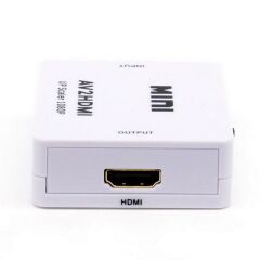 AV to HDMI Çevirici Full HD 1080p 720P TV Projeksiyon Mini Switch