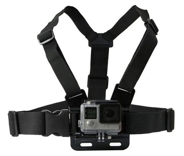 Eken H9R Sjcam Aksiyon Kamera Göğüs Kemeri Chest Body Strap GP26