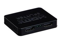 Gplus 4KHD102M HDMI 2 Port 4K Ultra HD 2160p HDCP Mini Splitter