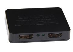 Gplus 4KHD102M HDMI 2 Port 4K Ultra HD 2160p HDCP Mini Splitter